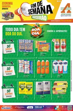 Pré-Visualização do folheto "Atacadão ofertas - TO" da loja Atacadão válido a partir de 23/05/2026