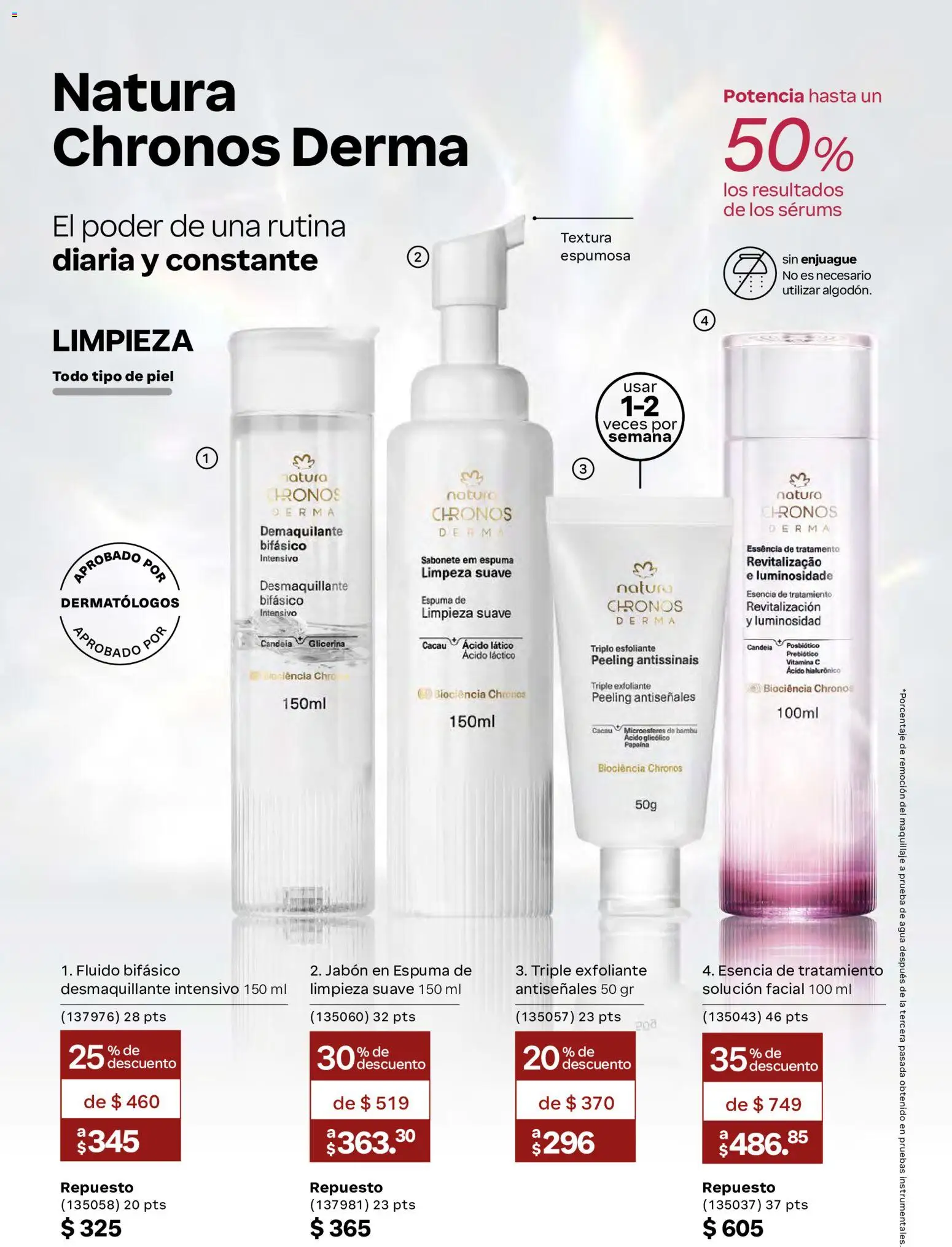 Vista previa las ofertas de la tienda Natura - Natura campaña 17 2026 desde el 07/11/2026 