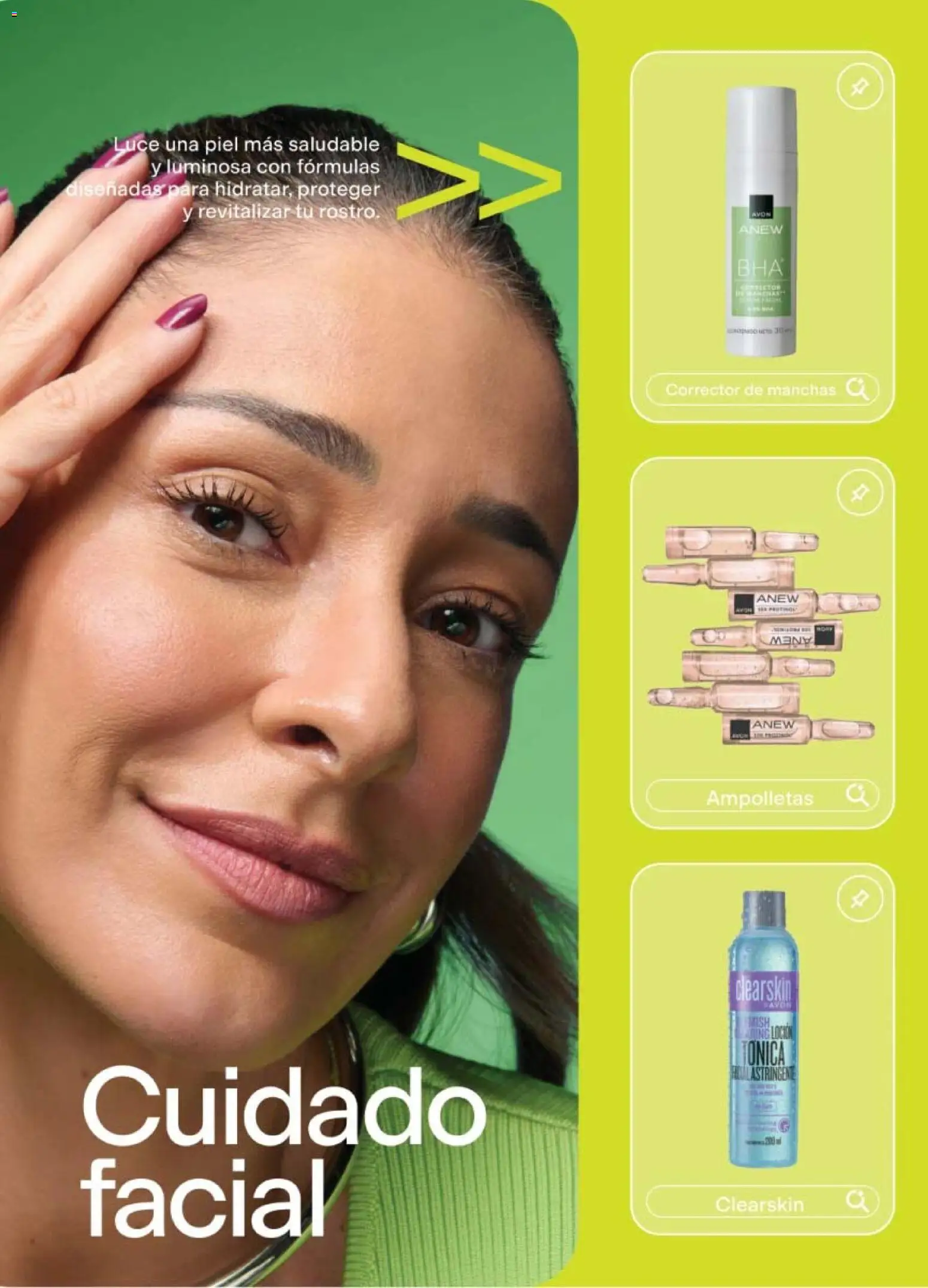 Vista previa las ofertas de la tienda AVON - AVON campaña 12 2026 desde el 31/07/2026 