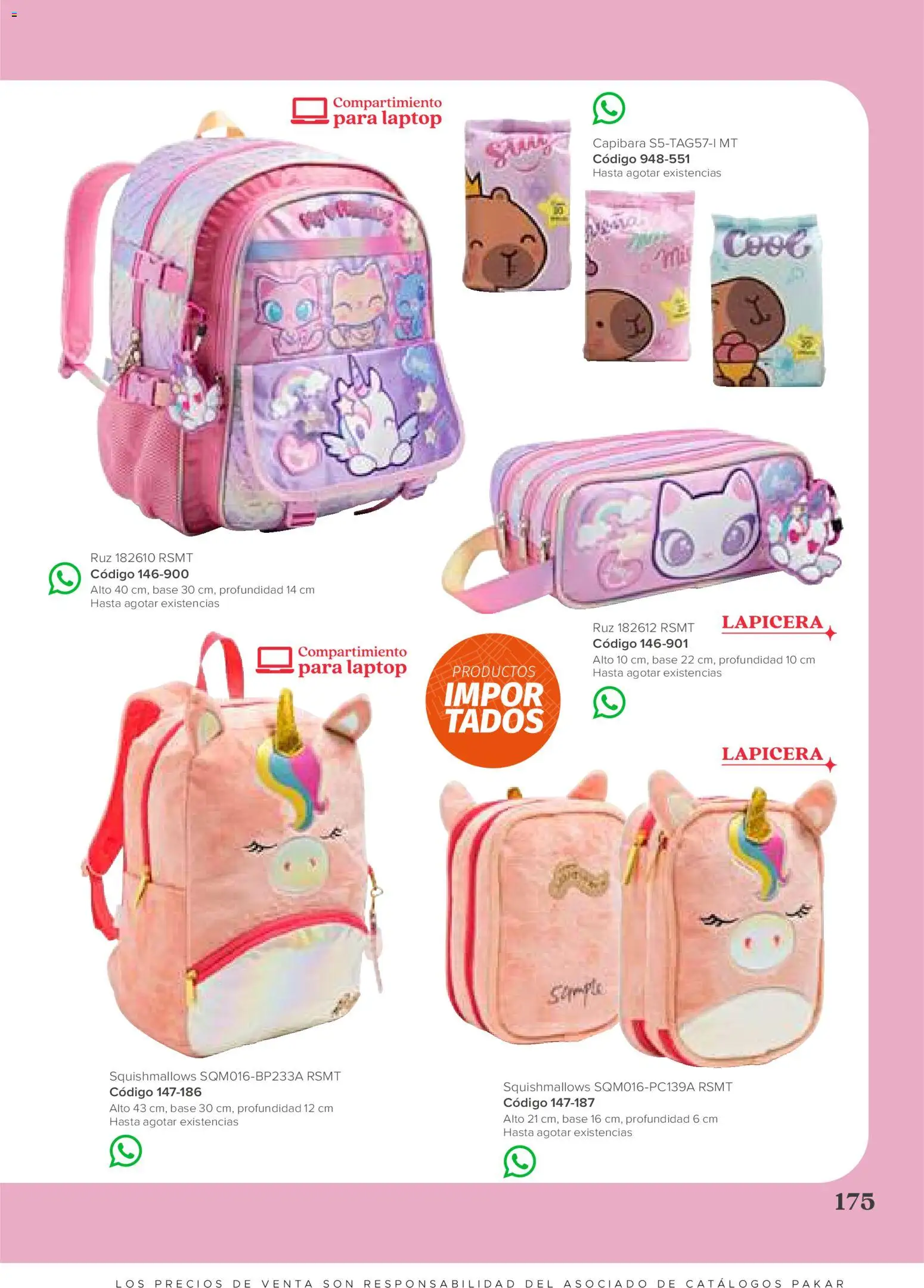 Vista previa las ofertas de la tienda SC Pakar - SC Pakar catálogo Niña desde el 31/07/2026 - Laptop