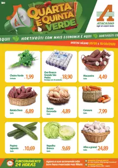 Pré-Visualização do folheto "Atacadão ofertas - AM" da loja Atacadão válido a partir de 09/09/2026