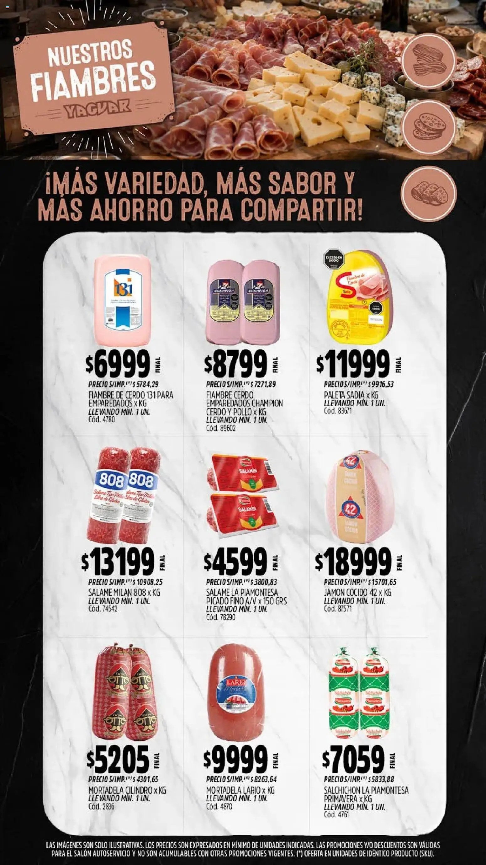 Vista previa del folleto de la tienda Yaguar válido desde el 03/08/2026 