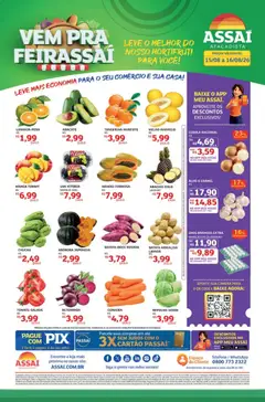 Pré-Visualização do folheto "Assaí Atacadista ofertas - PR" da loja Assaí Atacadista válido a partir de 15/08/2026