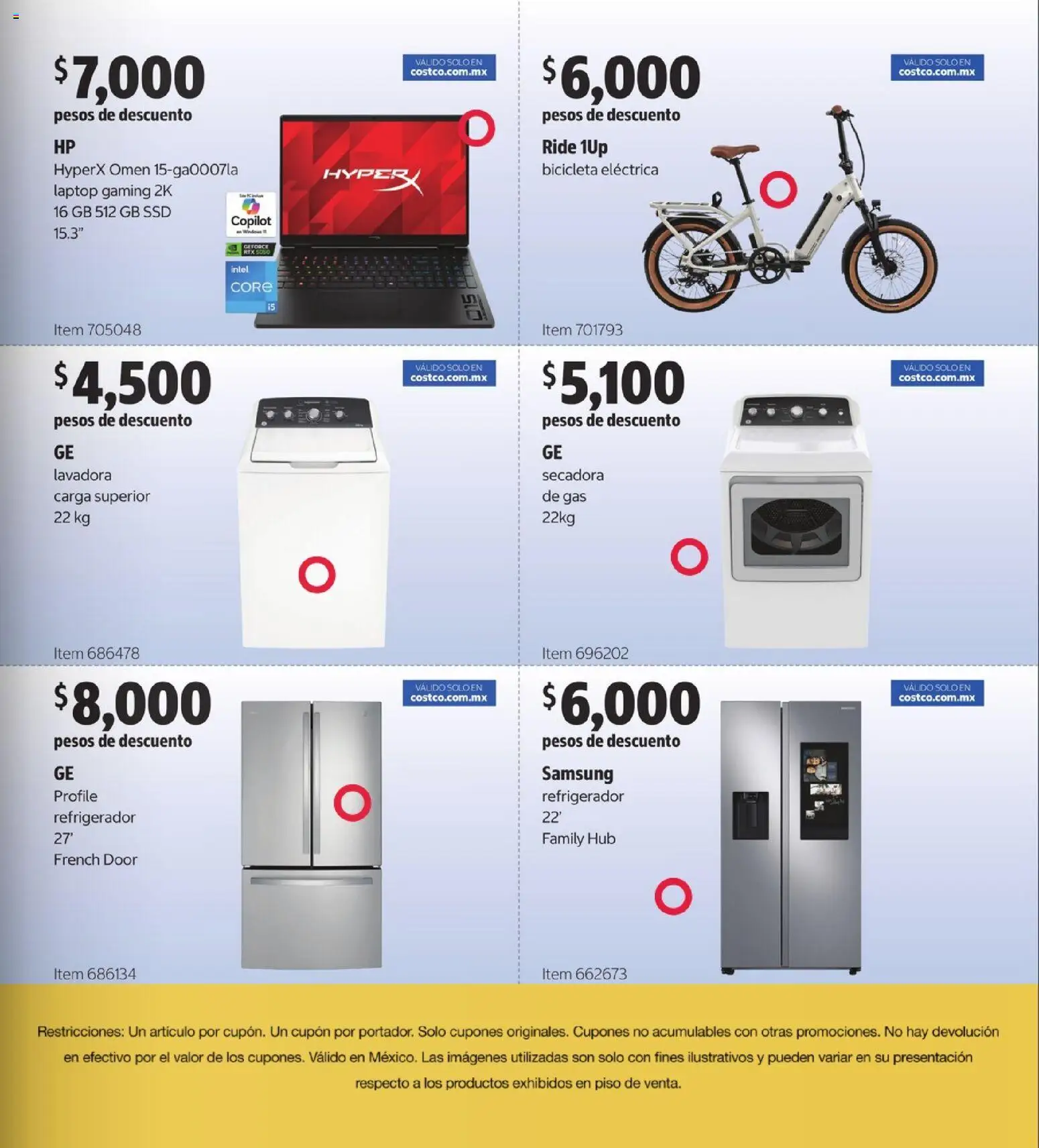 Vista previa las ofertas de la tienda Costco - Costco catálogo Teasure Hunt desde el 26/10/2026 