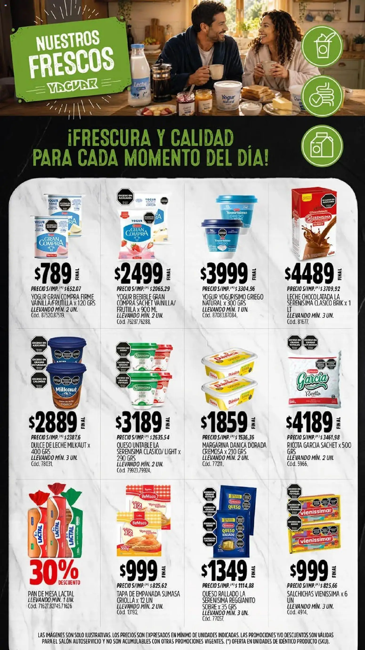 Vista previa del folleto de la tienda Yaguar válido desde el 28/09/2026 