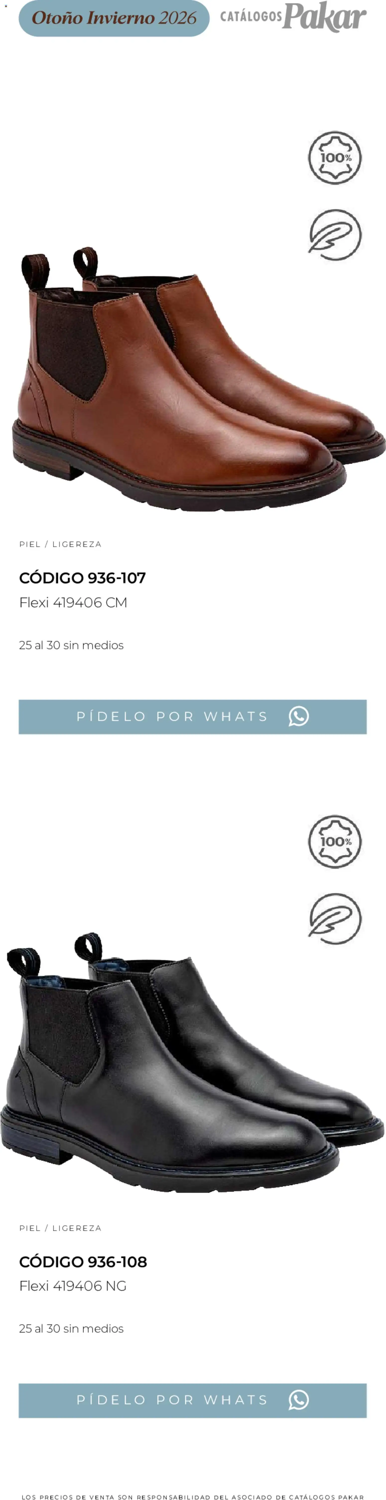Vista previa las ofertas de la tienda SC Pakar - SC Pakar catálogo Flexi desde el 31/07/2026 