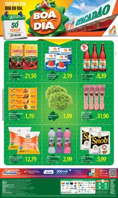 Pré-Visualização do folheto "Atacadão ofertas - SC" da loja Atacadão válido a partir de 23/06/2026