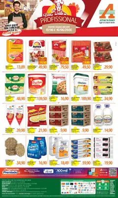 Pré-Visualização do folheto "Atacadão ofertas - DF" da loja Atacadão válido a partir de 15/06/2026