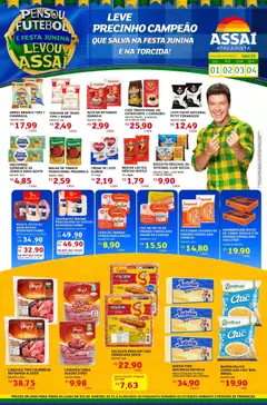Pré-Visualização do folheto "Assaí Atacadista ofertas - RJ" da loja Assaí Atacadista válido a partir de 01/06/2026
