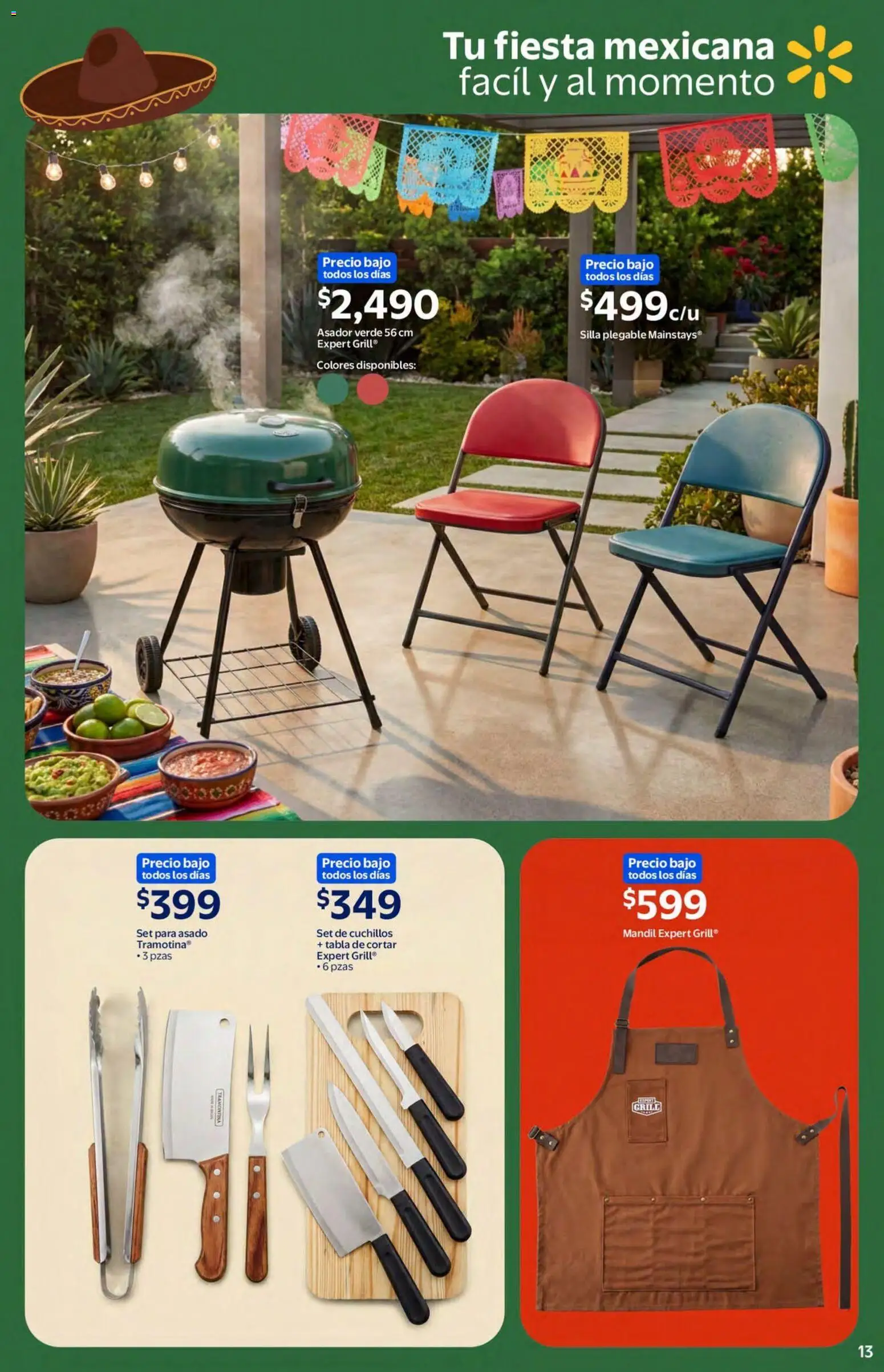 Vista previa las ofertas de la tienda Walmart - Walmart folleto Celebra el orgullo mexicano con todo lo que nos une desde el 02/09/2026 