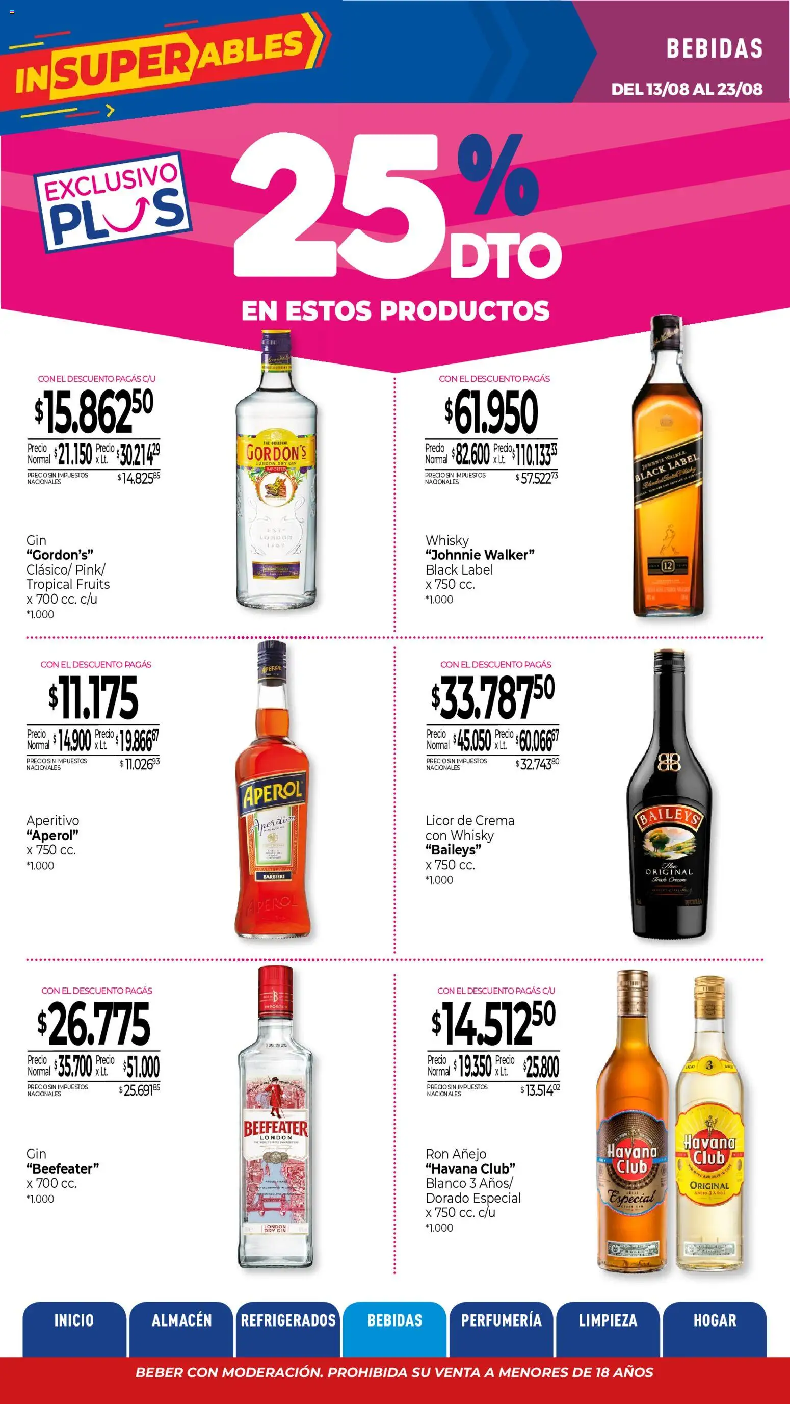 Vista previa del folleto de la tienda La Anonima válido desde el 13/08/2026 