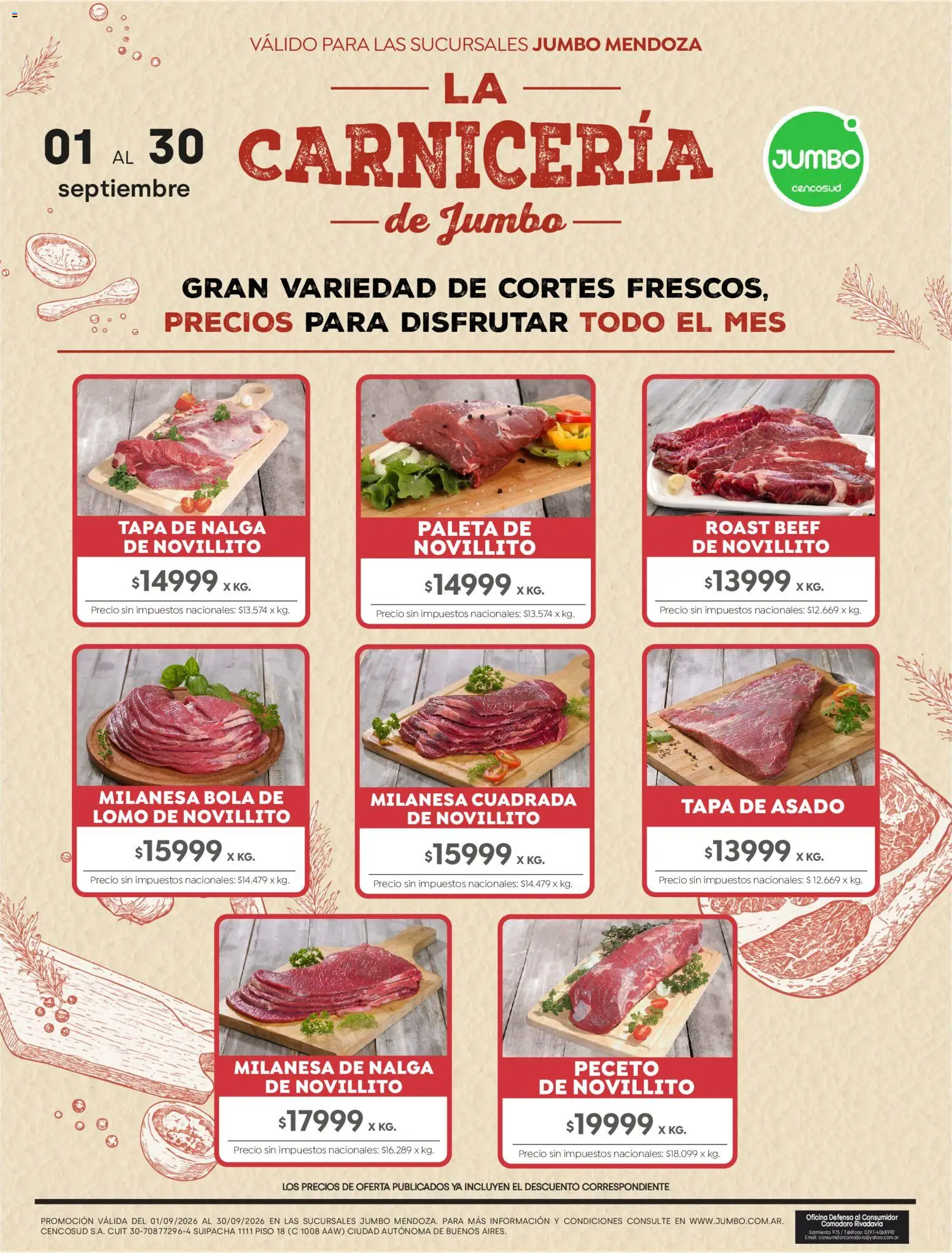 Vista previa del folleto de la tienda Jumbo válido desde el 01/09/2026 