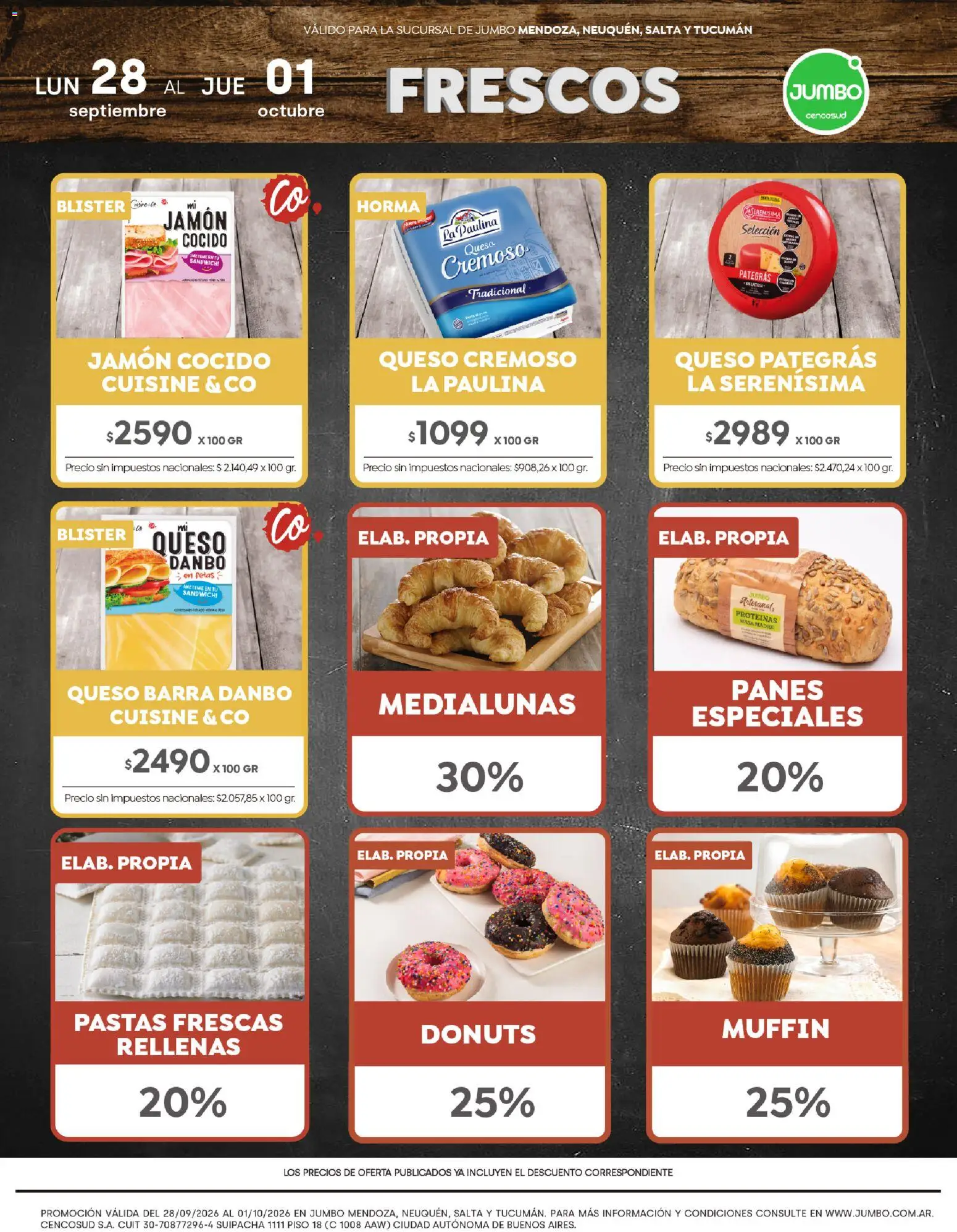 Vista previa del folleto de la tienda Jumbo válido desde el 28/09/2026 