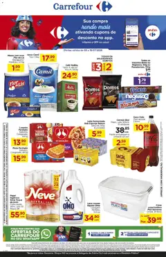 Pré-Visualização do folheto "Carrefour - Ofertas da semana" da loja Carrefour válido a partir de 09/07/2026