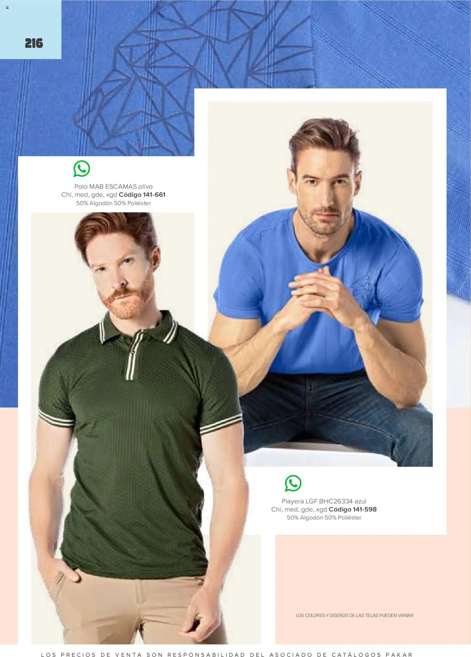 Vista previa las ofertas de la tienda SC Pakar - Catálogo Ropa desde el 30/01/2026 