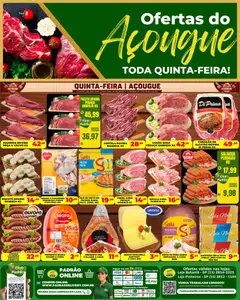 Pré-Visualização do folheto "Supermercado Padrão ofertas do Açougue" da loja Supermercado Padrão válido a partir de 23/07/2026
