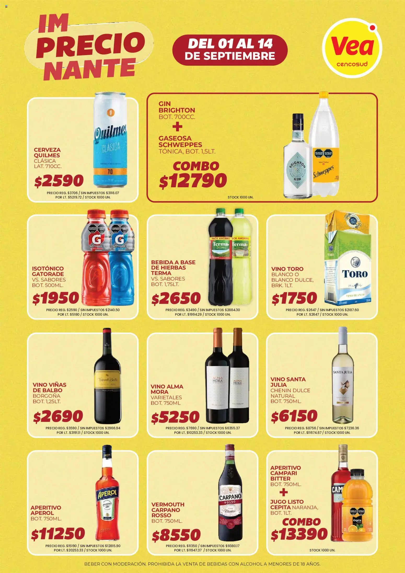Vista previa del folleto de la tienda Vea válido desde el 01/09/2026 