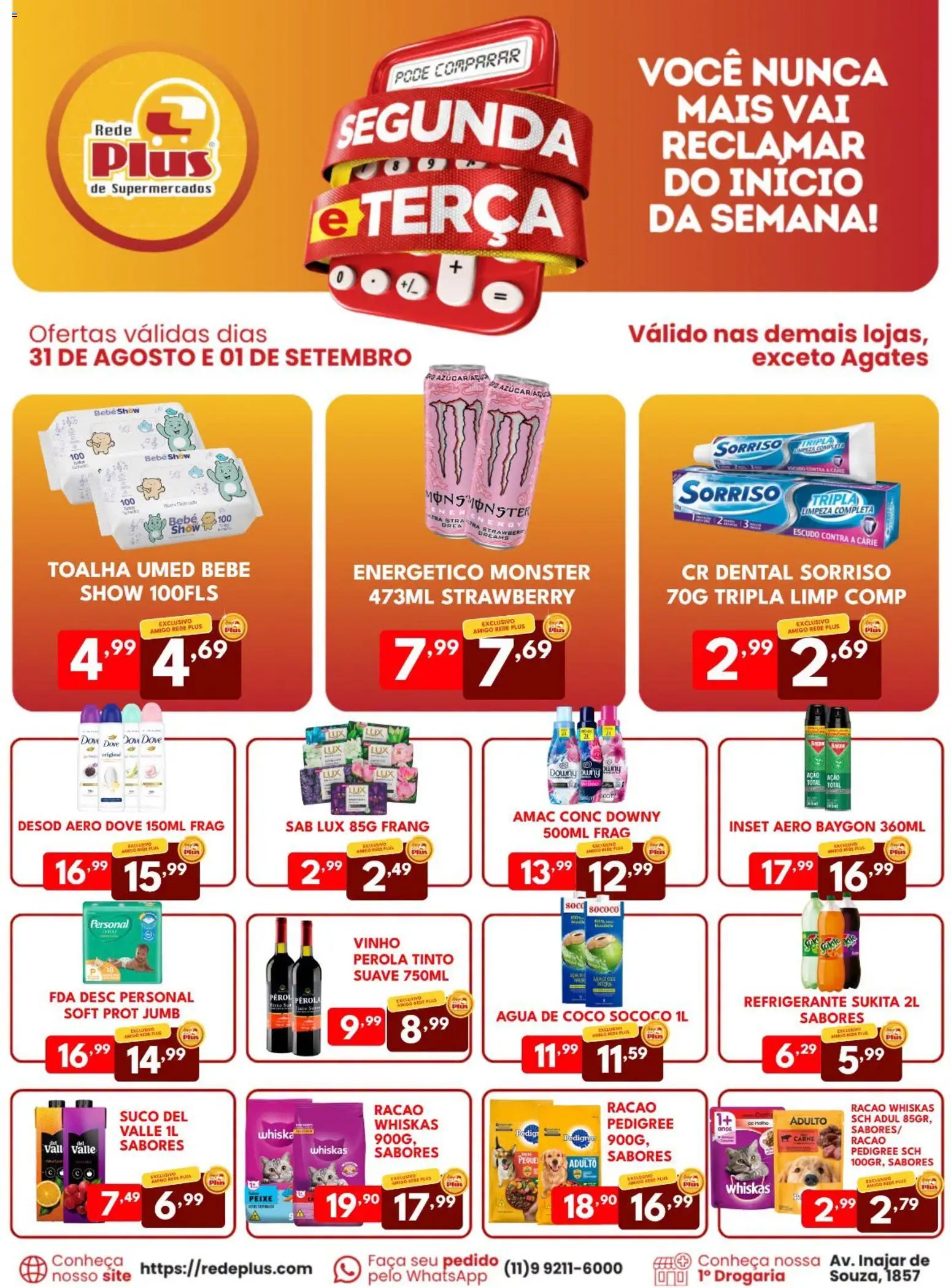 Ofertas Rede Plus Supermercados até 01/09/2026. - Página 3