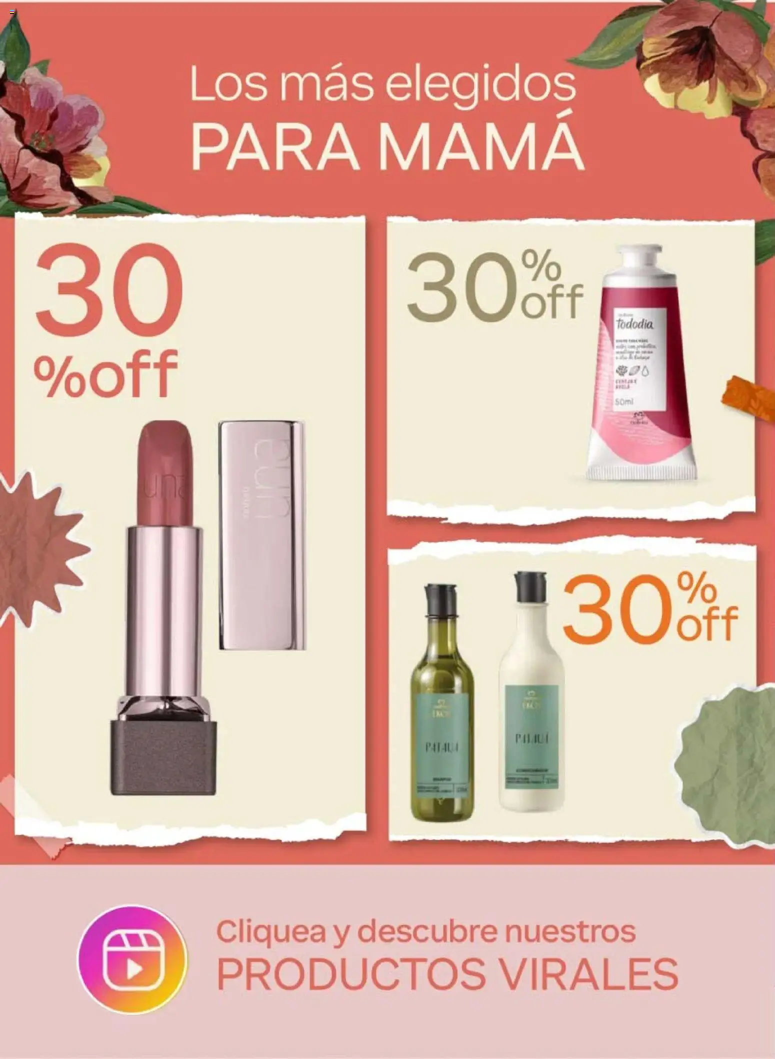 Vista previa las ofertas de la tienda Natura - Natura campaña 6 2026 desde el 02/04/2026 