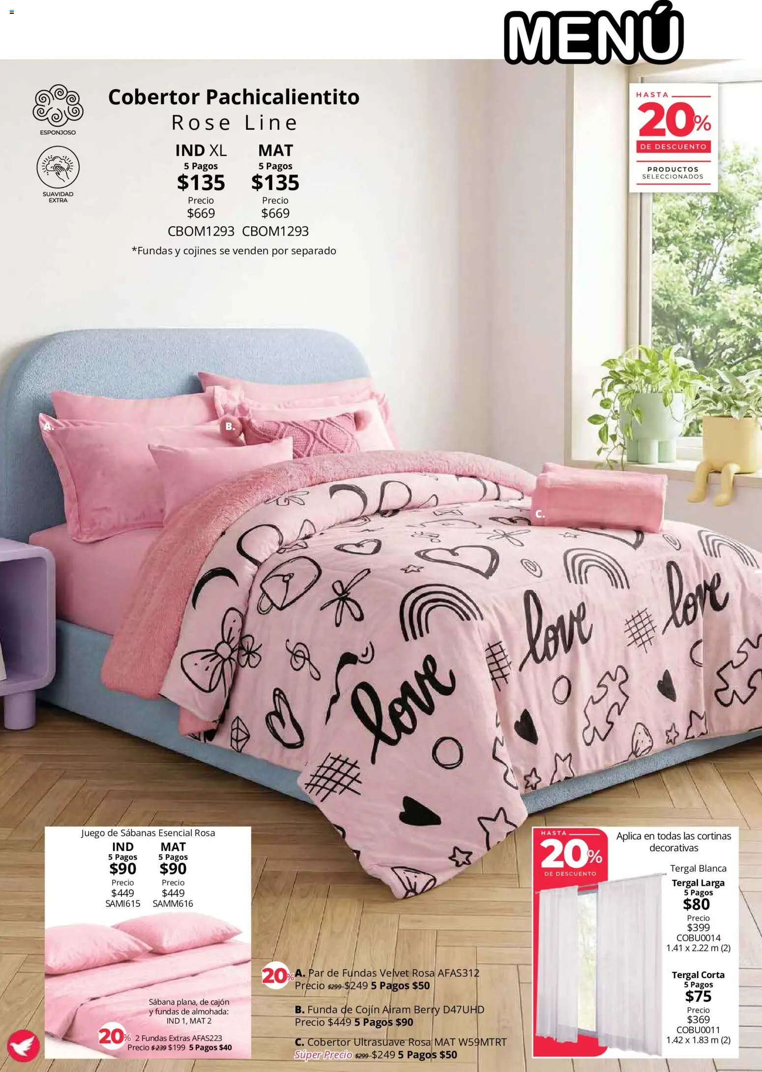 Vista previa las ofertas de la tienda Colchas Concord - Colchas Concord catálogo Colección Cobertor desde el 01/08/2026 