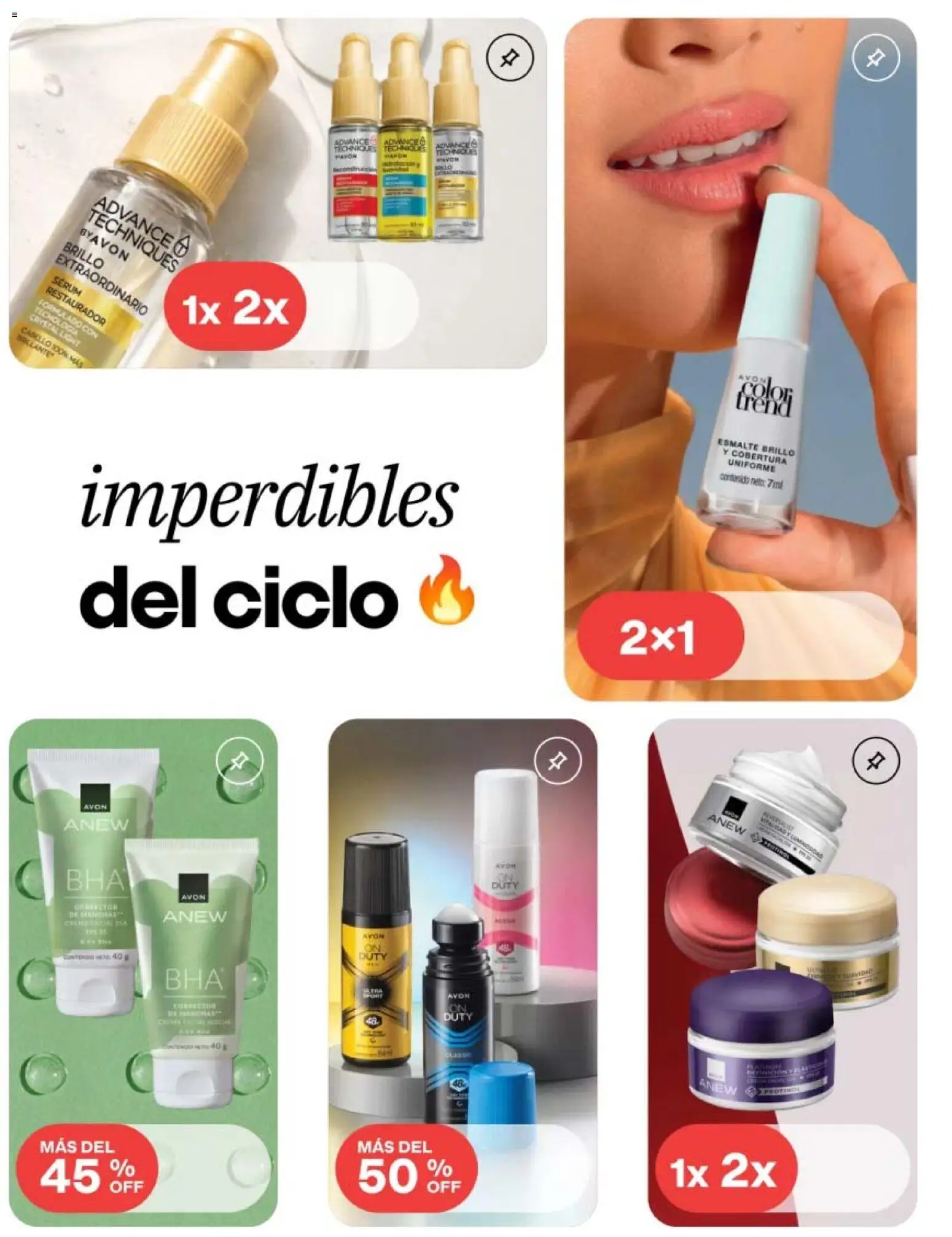 Vista previa las ofertas de la tienda AVON - AVON campaña 11 2026 desde el 10/07/2026 