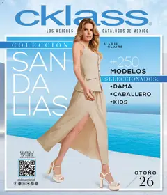 Vista previa las ofertas de la tienda Cklass - Cklass catálogo Sandalias desde el 08/07/2026 