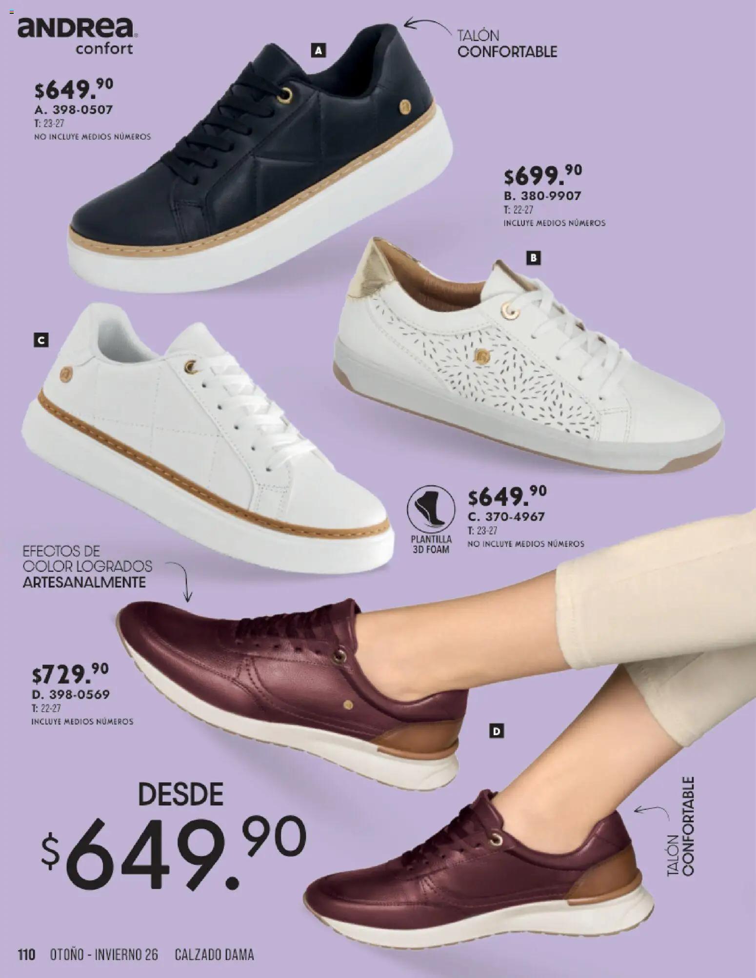 Vista previa las ofertas de la tienda Andrea - Andrea catálogo Otoño Invierno desde el 23/08/2026 