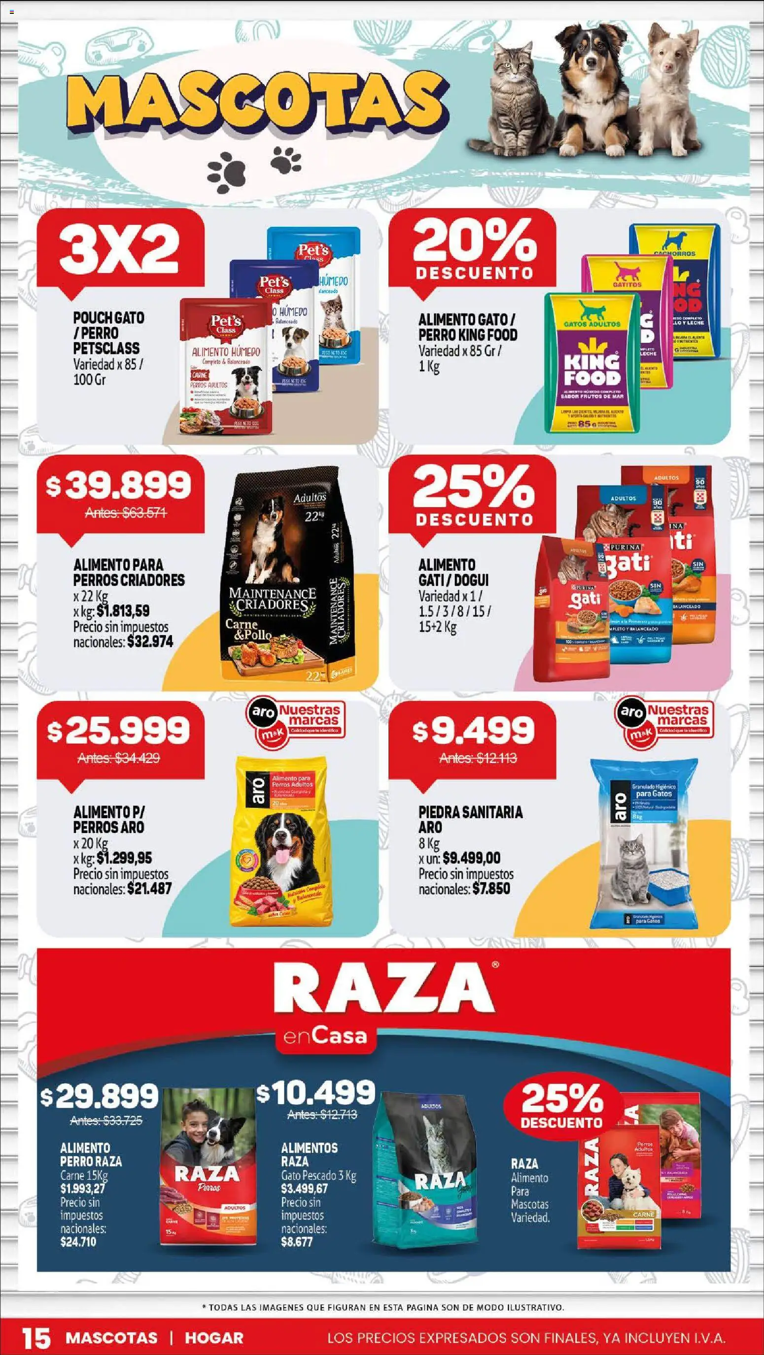 Vista previa del folleto de la tienda Makro válido desde el 15/10/2026 
