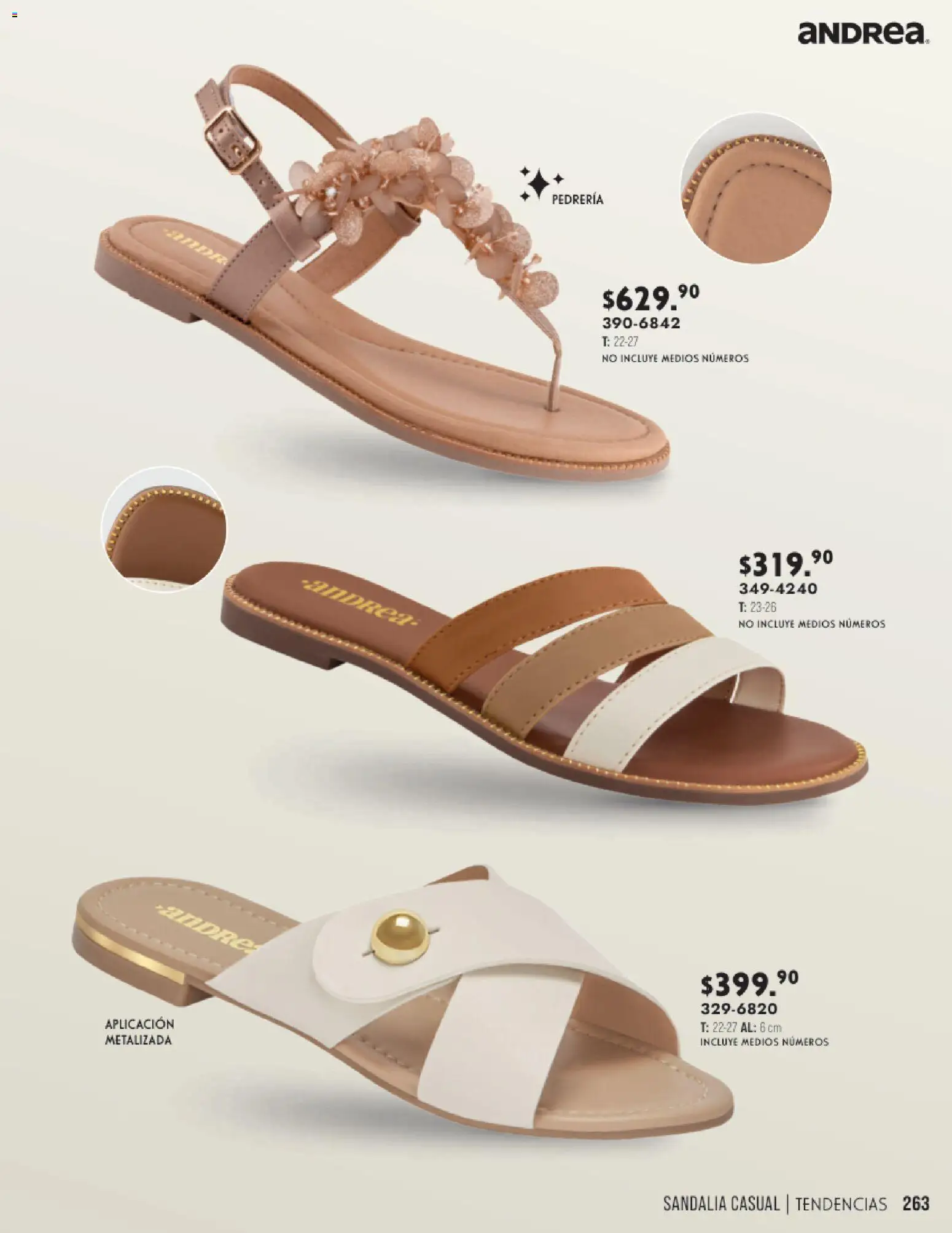 Vista previa las ofertas de la tienda Andrea - Andrea catálogo Otoño Invierno desde el 23/08/2026 