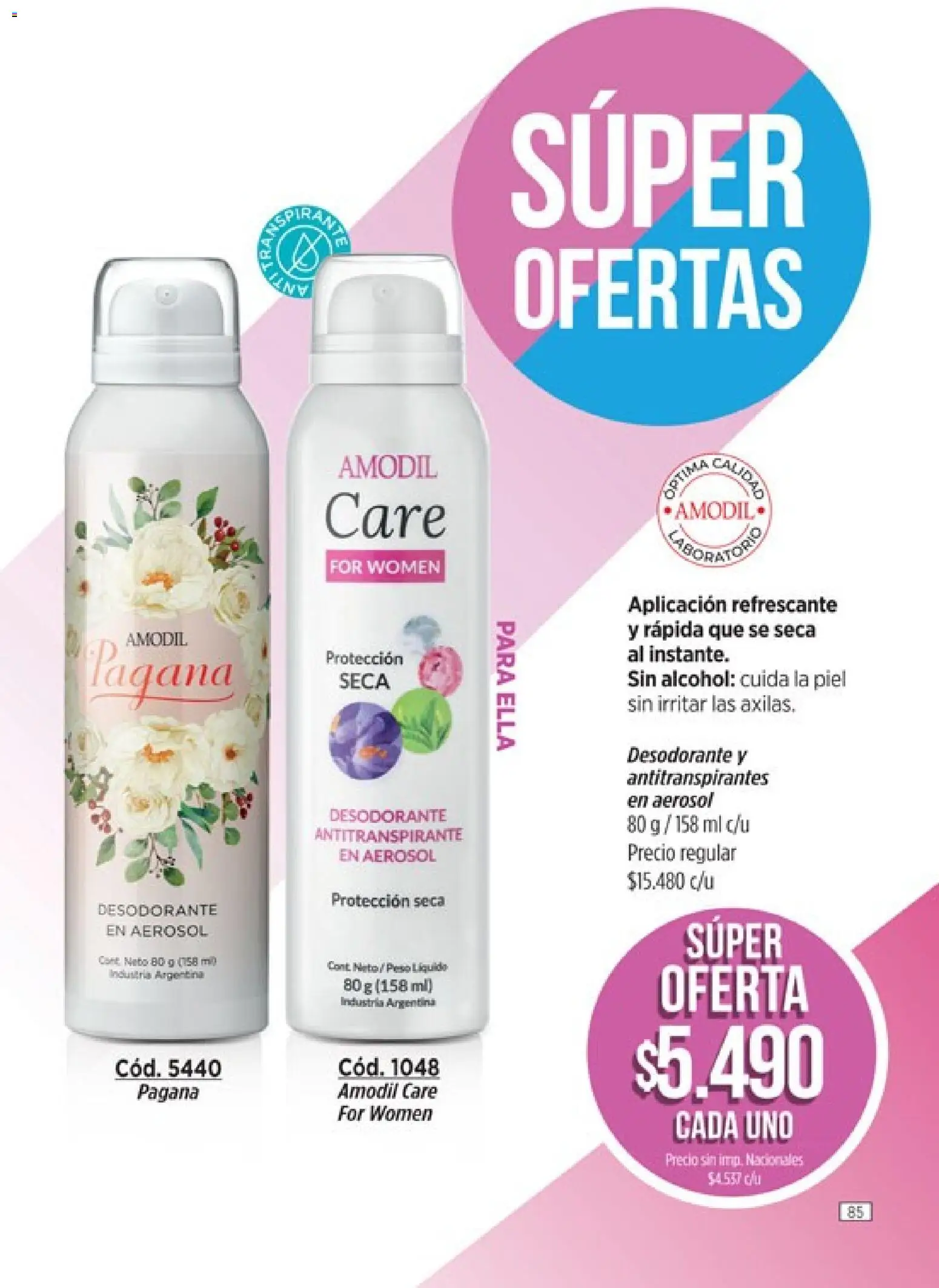 Vista previa del folleto de la tienda Amodil válido desde el 02/11/2026 