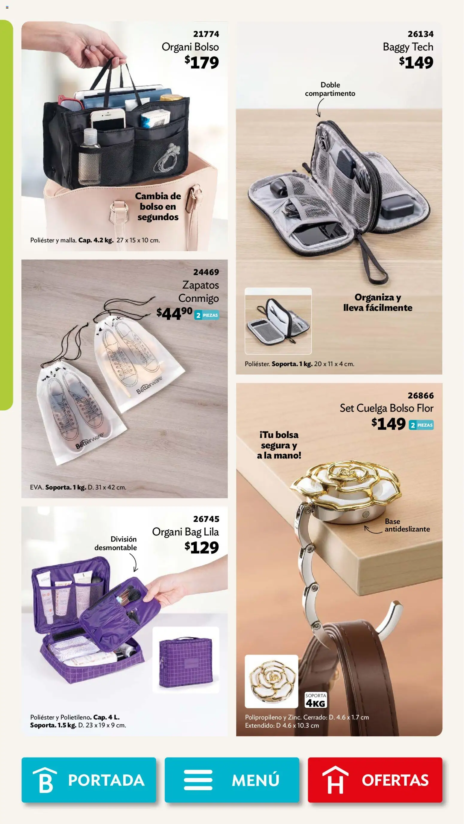 Vista previa las ofertas de la tienda Betterware - Betterware campaña 9 2026 desde el 31/08/2026 