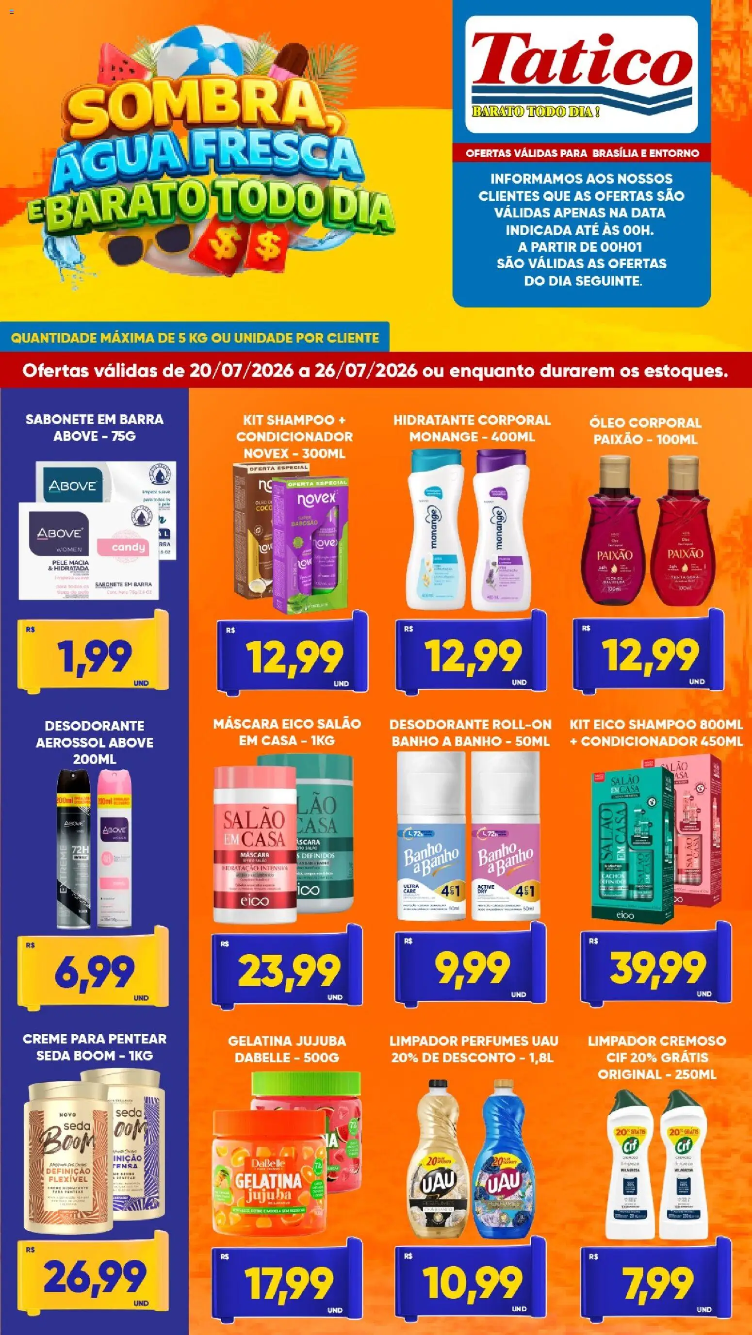 Ofertas Tatico até 26/07/2026. - Página 6