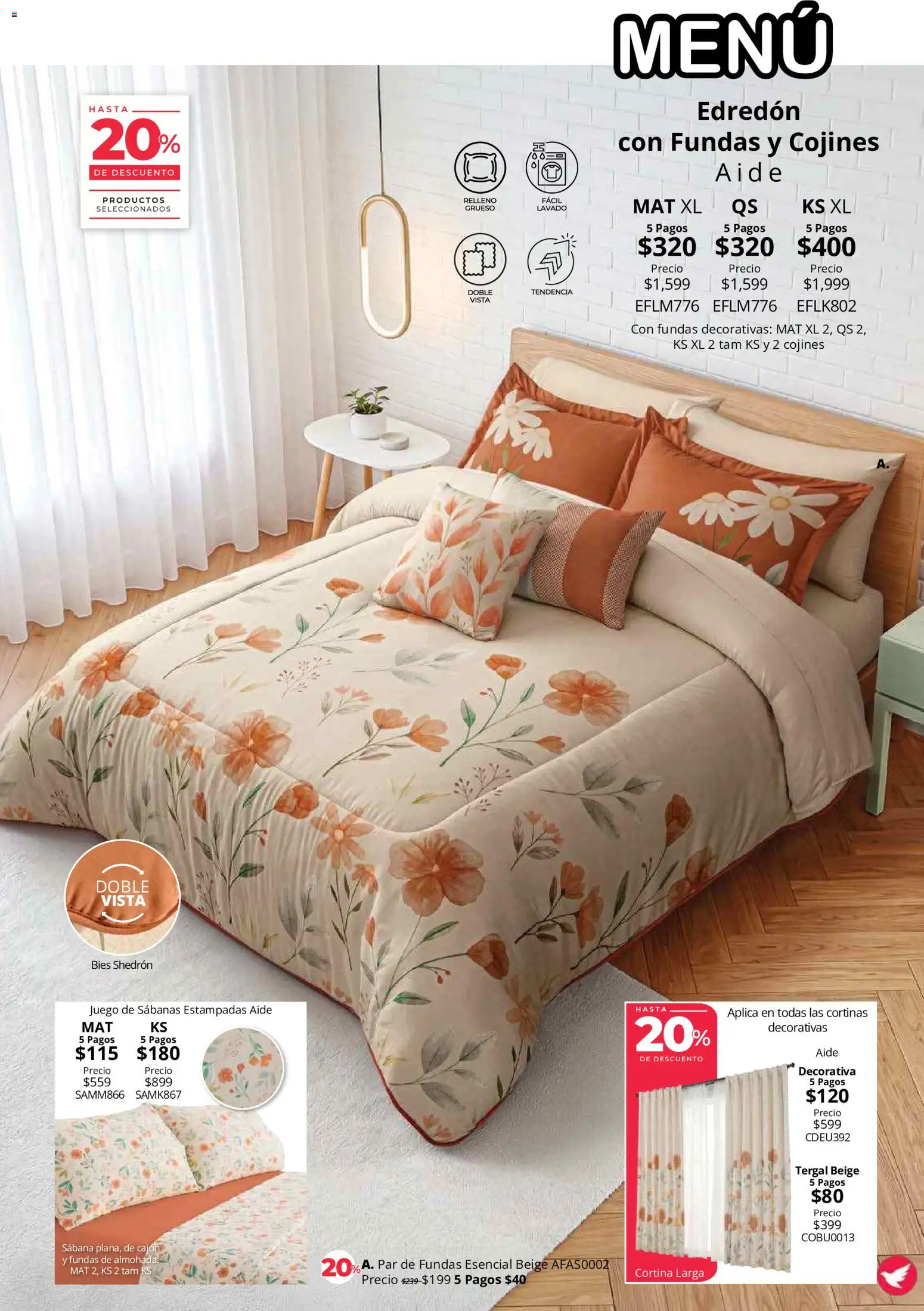 Vista previa las ofertas de la tienda Colchas Concord - Colchas Concord catálogo desde el 01/08/2026 