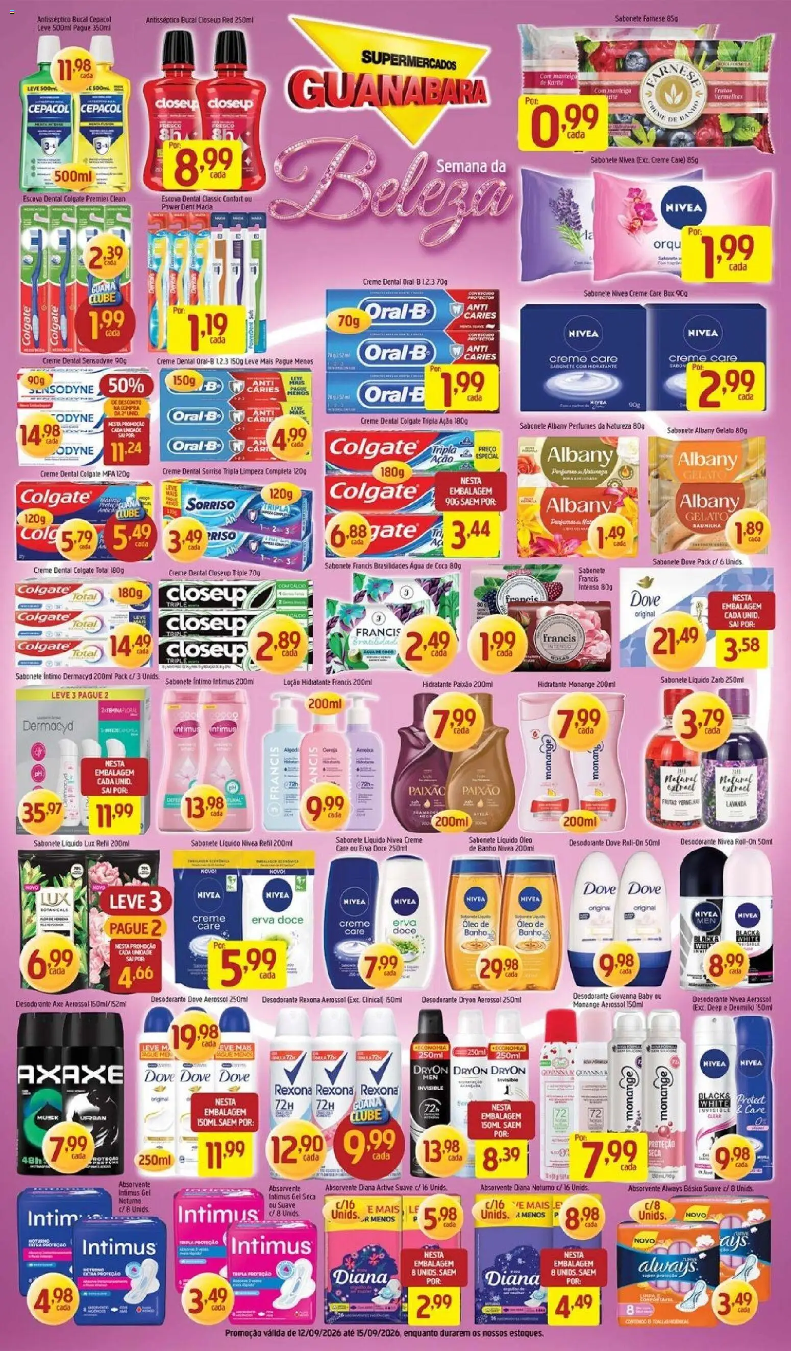 Ofertas Supermercados Guanabara promoção até 15/09/2026. - Página 11