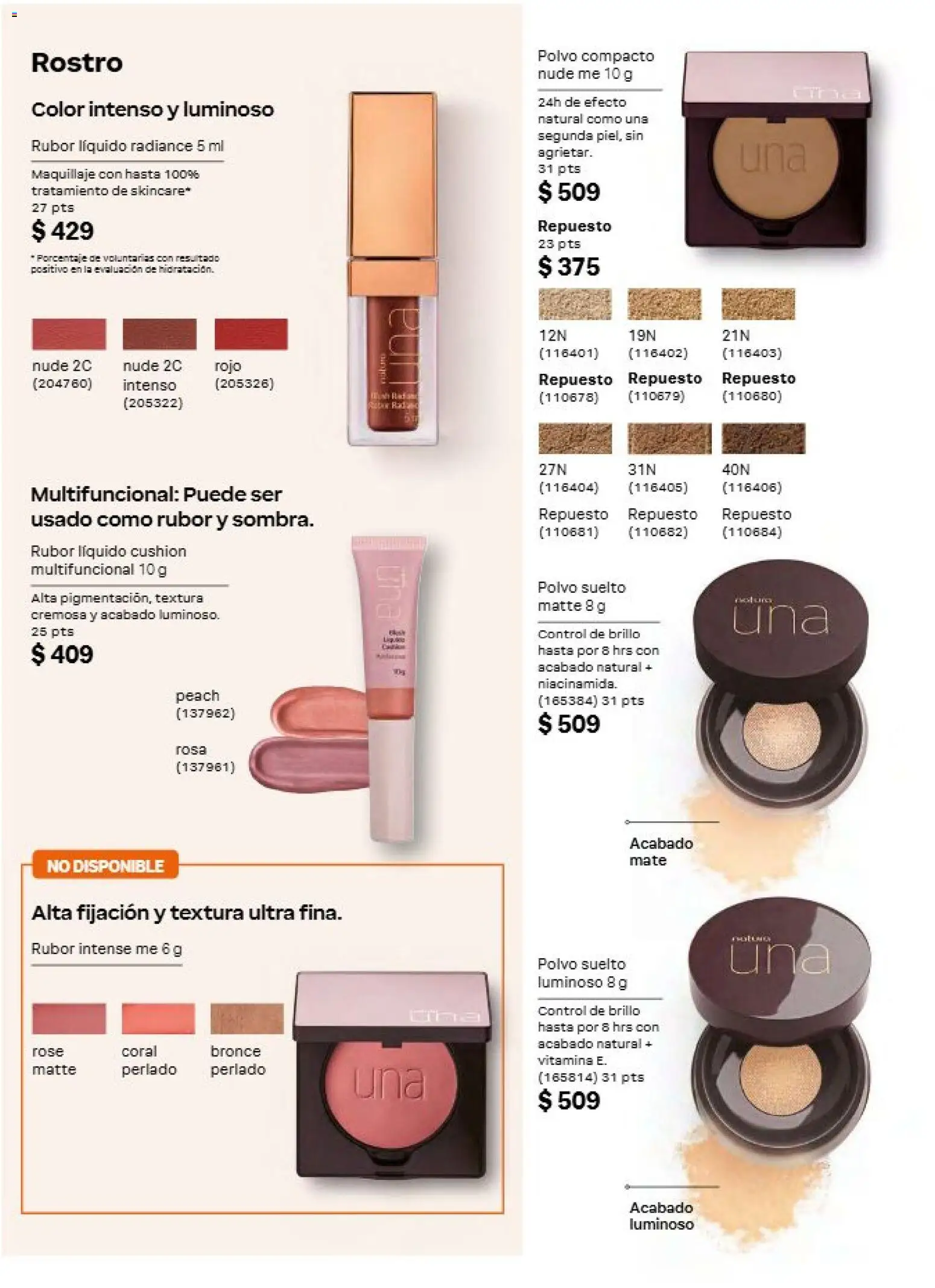 Vista previa las ofertas de la tienda Natura - Natura campaña 13 2026 desde el 21/08/2026 