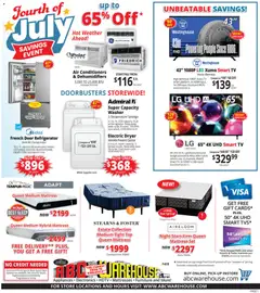 Ad Preview of ABC Warehouse ABC Warehouse Weekly Ad from 06/14/2026