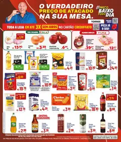 Pré-Visualização do folheto "Max Atacadista ofertas Preço Baixo" da loja Max Atacadista válido a partir de 04/06/2026