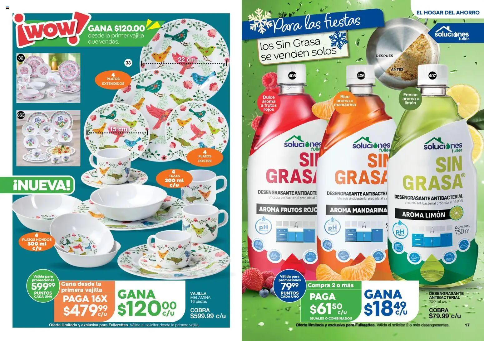 Vista previa las ofertas de la tienda Fuller - Fuller Gana Más 15 2026 desde el 28/10/2026 