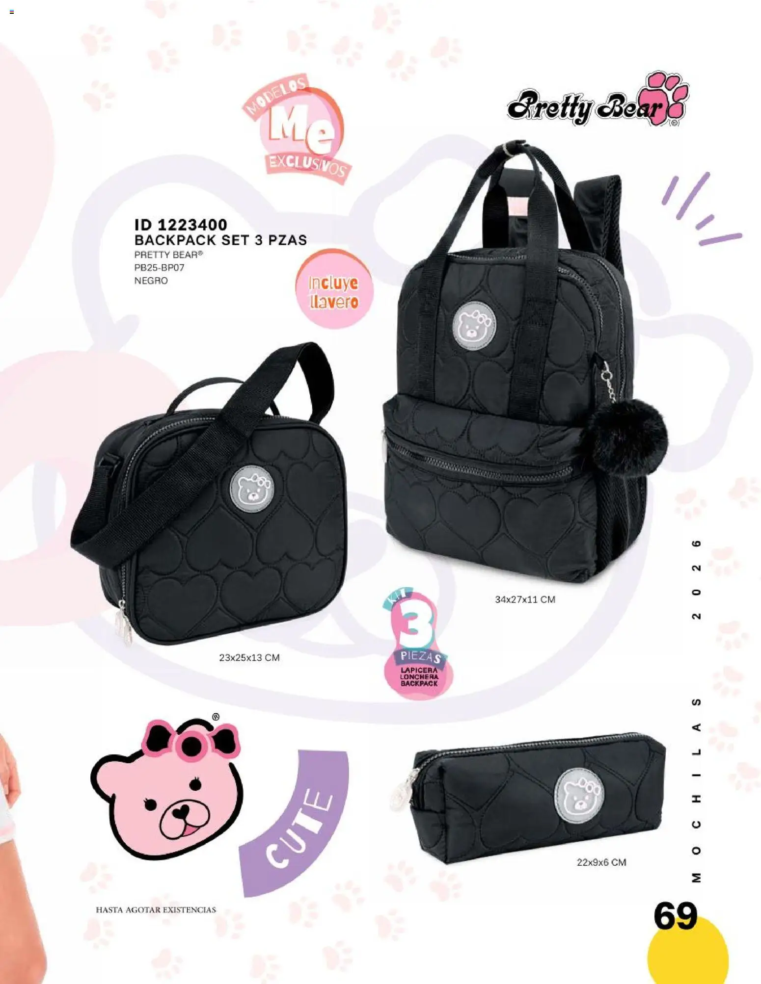 Vista previa las ofertas de la tienda Price Shoes - Price Shoes catálogo Mochilas desde el 12/06/2026 