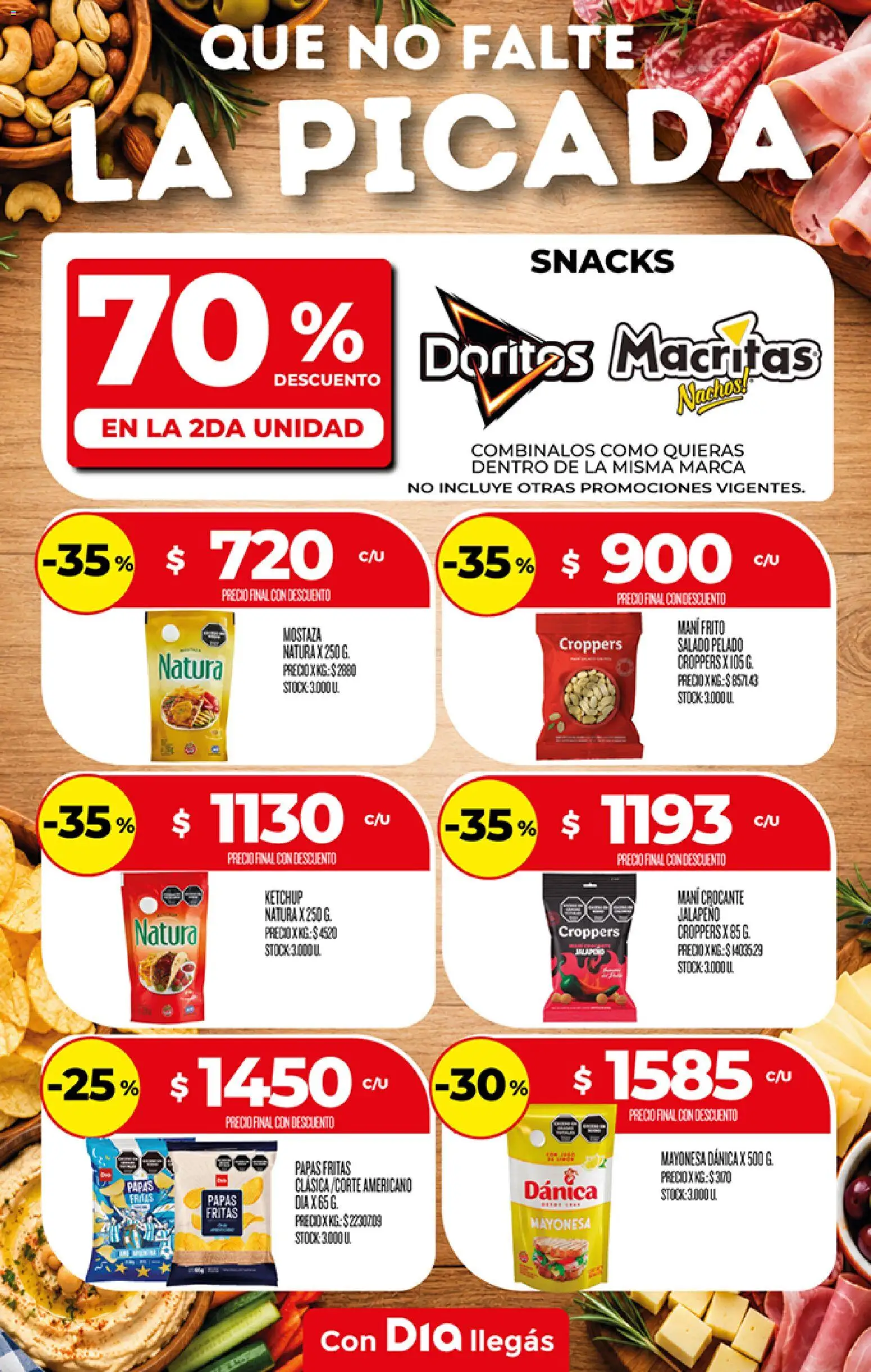 Vista previa del folleto de la tienda Dia válido desde el 07/10/2026 