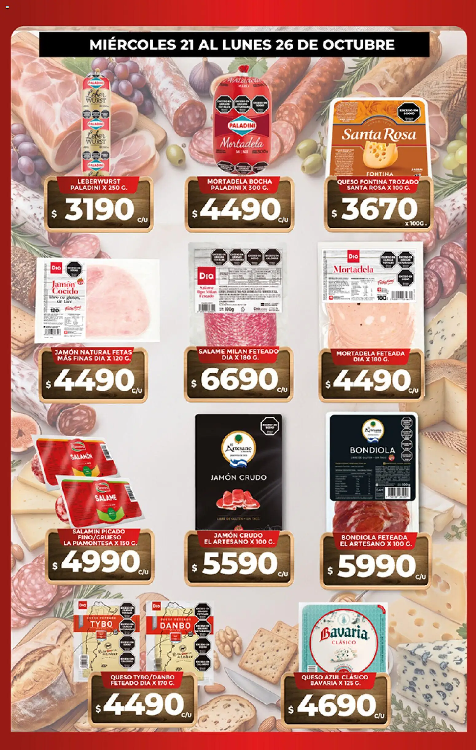 Vista previa del folleto de la tienda Dia válido desde el 21/10/2026 