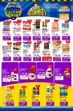 Pré-Visualização do folheto "Assaí Atacadista ofertas - SP" da loja Assaí Atacadista válido a partir de 05/06/2026