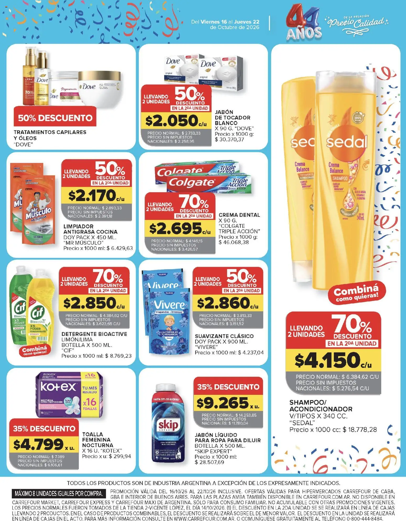 Vista previa del folleto de la tienda Carrefour válido desde el 16/10/2026 