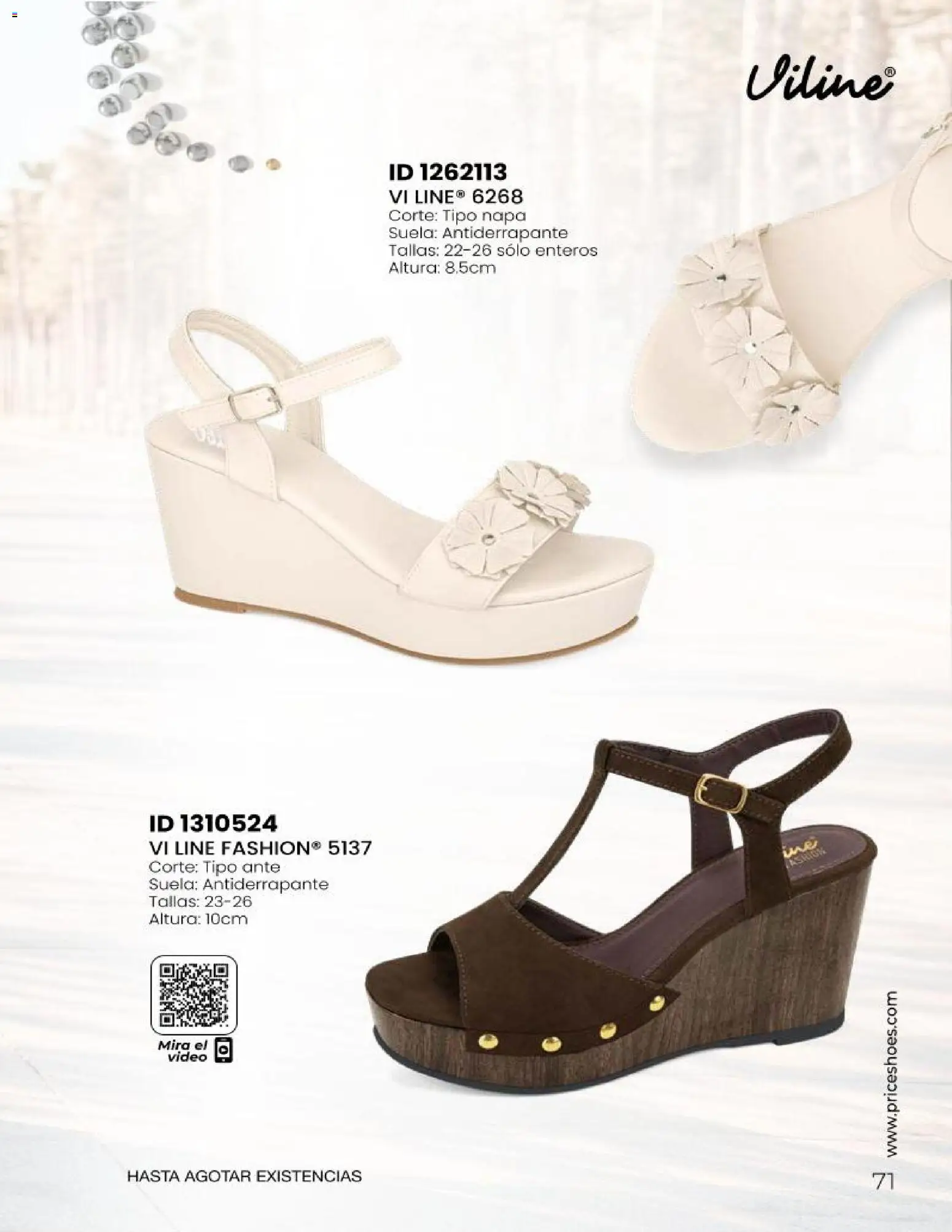 Vista previa las ofertas de la tienda Price Shoes - Price Shoes catálogo Sandalias 2026 desde el 23/06/2026 