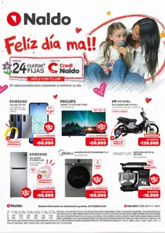 Vista previa del folleto de la tienda Naldo válido desde el 01/10/2026 