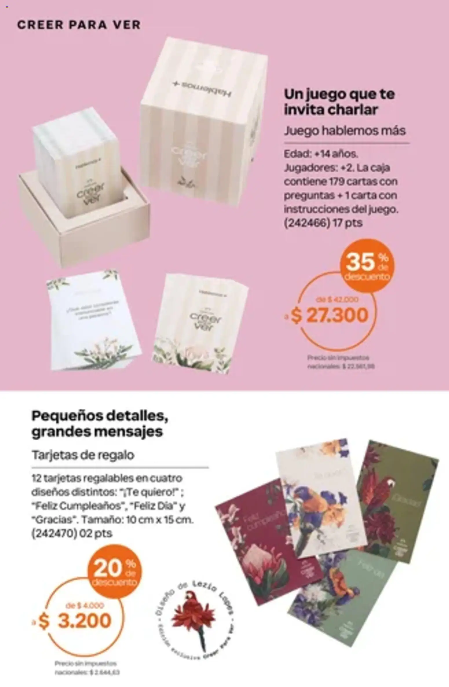 Vista previa del folleto de la tienda Natura válido desde el 01/10/2026 - Té, Caja