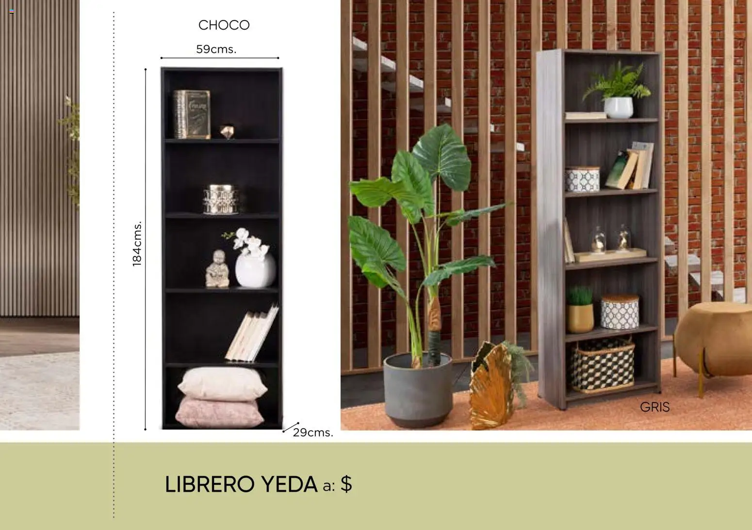 Vista previa las ofertas de la tienda Muebles Dico - Dico Life desde el 05/01/2026 