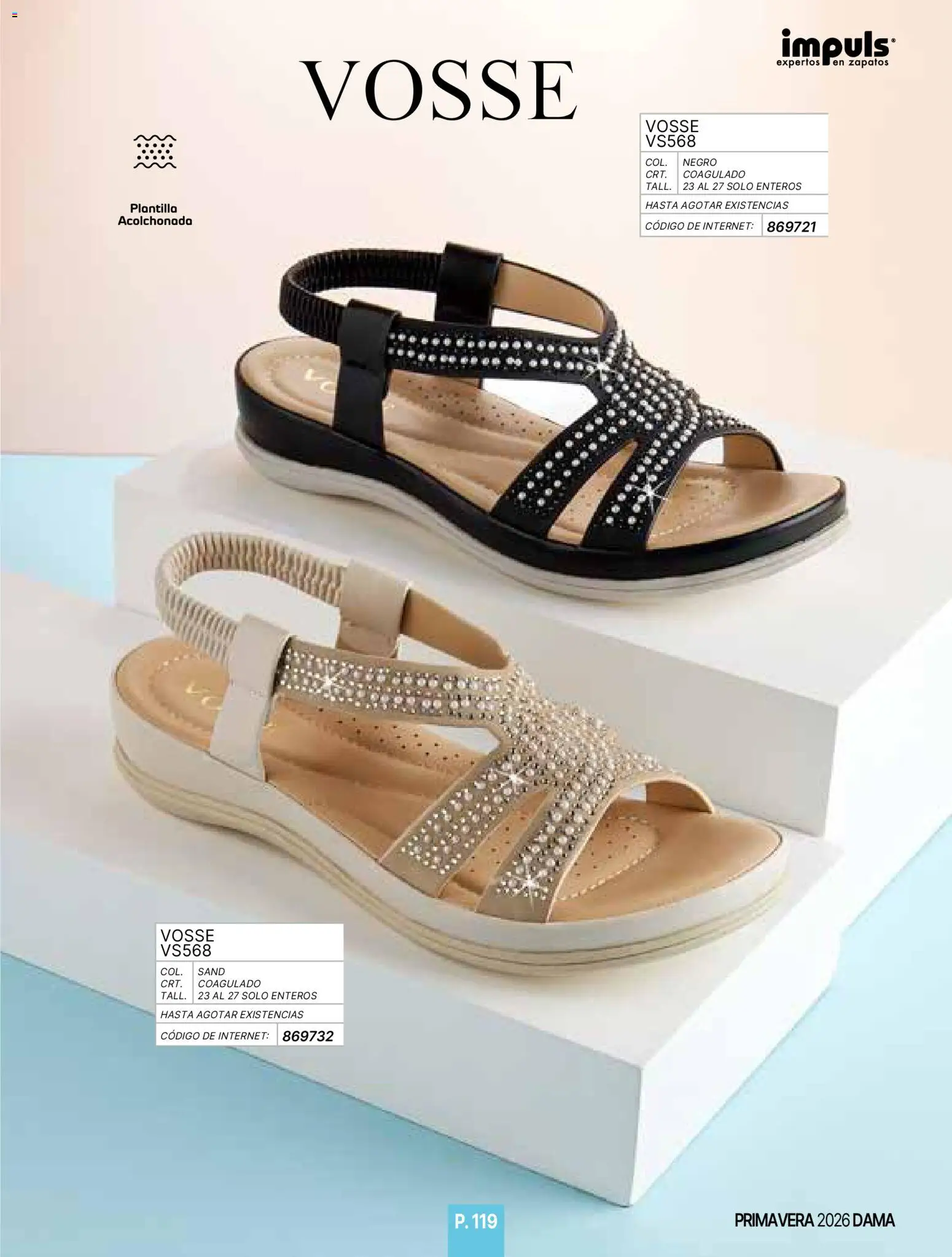 Vista previa las ofertas de la tienda Impuls - Catálogo Primavera desde el 01/01/2026 - Zapatos