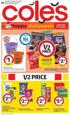Preview of catalogue Coles catalogue SA from shop Coles valid 28/10/2026