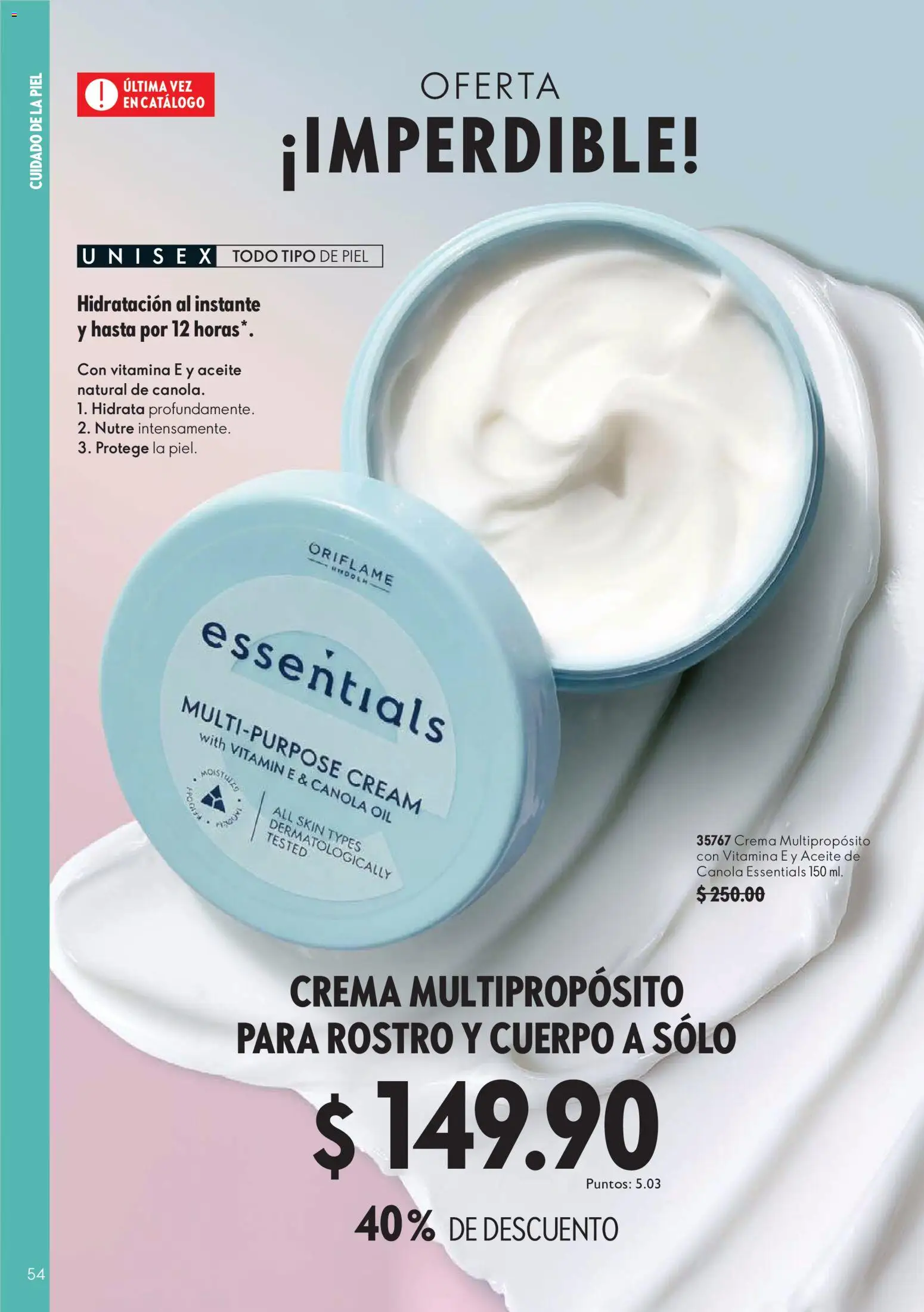 Vista previa las ofertas de la tienda Oriflame - Oriflame campaña 14 2026 desde el 03/10/2026 